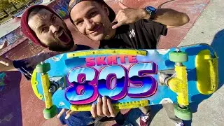RESTAURAMOS un SKATE de los 80s y lo PATINAMOS