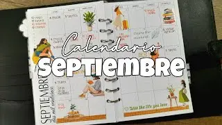 Planifico el Calendario de Septiembre / Miss Planner