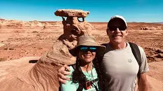 Beehive Trail and The New Wave, Page, Arizona