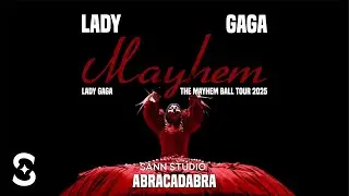 Lady Gaga 'Abracadabra' (Live Band Studio Version at Mayhem Tour 2025)