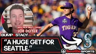 Why Kade Anderson Is A PERFECT FIT For the #Mariners w/MLB Draft Expert Joe Doyle | #SeattleSports