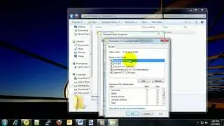 Windows 7: изменение разрешений для файлов и папок