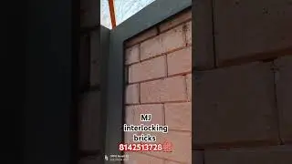 MJ interlocking bricks
