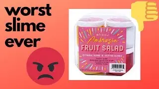 100% Honest Overrated vs Underrated Slime Shop Review ASMR style   WORST SLIME I EVER BOUGHT!!