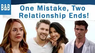 Bold and the Beautiful Spoilers: Hope & Finn Hurt & Shocked By Steam Cheating