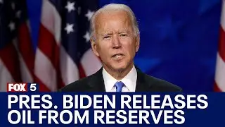 ON THE HILL: Biden releases oil from reserves as gas prices remain high