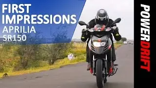 Aprilia SR 150 : First Impressions : PowerDrift