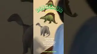 Dinosaur Kids Room Decor #kidsroom #childrensroom #mural #childrensbedroom #diy