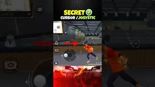 Secret Joystick Setting For Headshot + Movement 🔥 || Best Custom Hud Setting - Free Fire #shorts