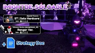 SOLO HARDCORE UNKNOWN GARDEN | WORKS AFTER MILITARY BASE NERF