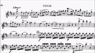 ABRSM Violin 2020-2023 Grade 6 A1 Handel Allegro HWV 371 Movt 2 Sheet Music