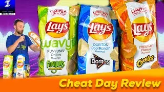 Lays Flavor Swap Chips Review 2021 Cheetos Funyuns Cool Ranch Doritos lays