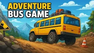 New adventurous bus driving game #gameplay #gamer #driving | Ronnie Verse 🌎 🎮