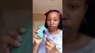 Укладываю края мылом. Лайфхак для краев #шорты