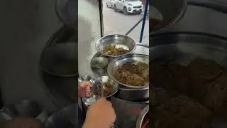 Bong Paye Nashta at Butt bong Paye Sant nagar Lahore #bongoaye