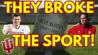 How Curt Cignetti & Fernando Mendoza BROKE College Football (Indiana 16-0)