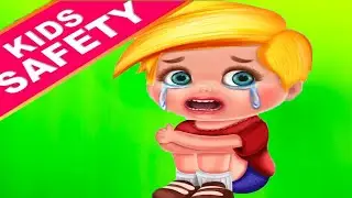 Safety For Kids Best Educatinal Game For Kids About Safety Kids Learn About Safety Lessons