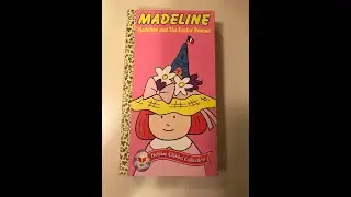Madeline and the Easter Bonnet (Full 1998 Golden Books Family Entertainment/Sony Wonder VHS)
