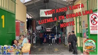 VISITANDO SANTA LUZMILA EN COMAS LIMA NORTE #vidareal #lima #comas #cotidiano #kombilifestyle #