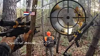 Squirrel hunting season 2025 (Ep. 1)