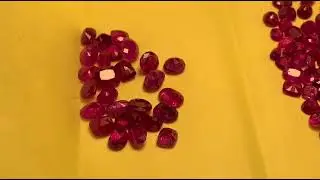 Beautiful Natural Ruby Orgnic Afghanistan Weight 99 Crt Red Colour Price DM Powerful Nakshata in Ast