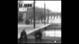 INCIT & LE BEGG - Rien &agrave; dire