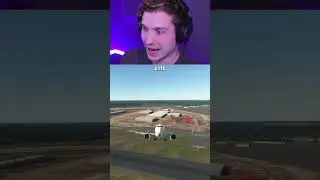 Посадка A320 *НА* завод Airbus! | Microsoft Flight Simulator