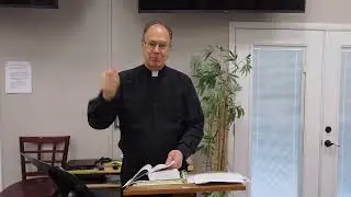 January 25 Bible study