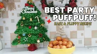 How To Make Perfect Puff Puff Every Time/No -Fail Recipe @chiarasdelicitv
