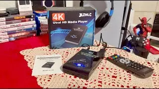 The ULTIMATE 4K Media Player with HDD / SSD Enclosure (Overview & Setup)