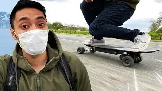 Skating Through The 