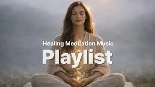 Playlist🎧Healing Meditation Music | Deep Rest at Home🏠