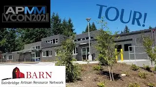 Bainbridge Artisan Resource Network (BARN) Makerspace Tour (VCON 2021 Replay)
