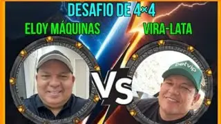 AO VIVO - ELOY M&Aacute;QUINAS VS VIRA LATA