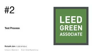 Test Process | LEED Green Associate Exam Preparation | LEED v4