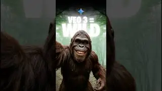 Made this gorilla using Google Veo 3: AI is getting wild #veo3 #artificialintelligence #aivideo