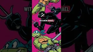 Archie Comics Raphael - Why is Raph in Teenage Mutant Ninja Turtles Adventures dressed in all black?