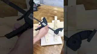 Universal clamp #tipsandtricks #woodworking #lifehacks