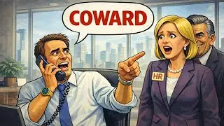 Toxic Bosses Are Insecure Cowards - Learn To BEAT Them