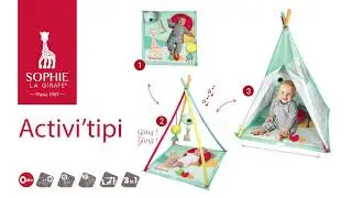 Centro de actividades Activi'tipi Sophie la girafe