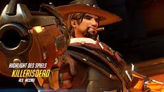 Awesome and juicy Overwatch gameplays