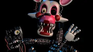 UCN Mangle Jumpscare Recreation