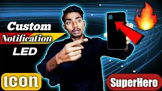 Enable Notification light lcon On Android | Customize Notification LED Light In Any Android 2021