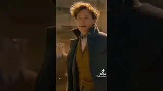 Neet Scammander! #newtscammander #fantasticbeast #hufflepuff