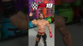 Which WWE 2k game is your favourite? #wwe #wwefigures #stopmotion #figures #funny #romanreigns