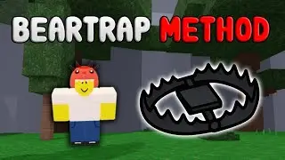 Saving All 4 Missing Kids Using ONLY Bear Traps | 99 Nights In The Forest