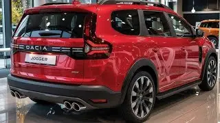 Neuer Dacia Jogger SUV 2026&ndash;Preis, Innenraum, Hybrid & Allrad im Test | Das Abenteuer-Familienauto!🚙