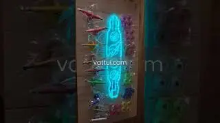 Ghost Longboard clear acrylic led light up skateboard Interstellar wheelcut 40 อวกาศโลกไฟสเก็ตบอร์ด