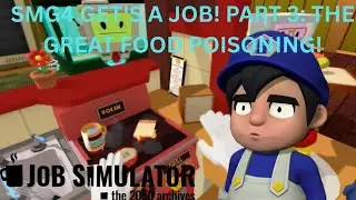 SMG4 gets a Job! Part 3: The Great Food Poisoning!