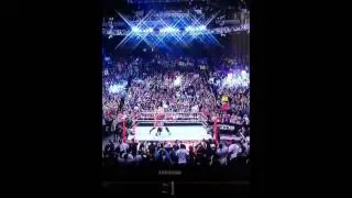 The rock wins wwe championship